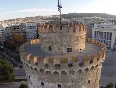 Πορεία για την εισβολή στην Κύπρο στη Θεσσαλονίκη